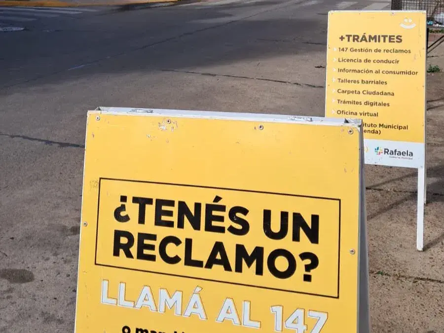 “La Muni en tu Barrio” realizó más de 350 prestaciones y trámites en barrio San Martín