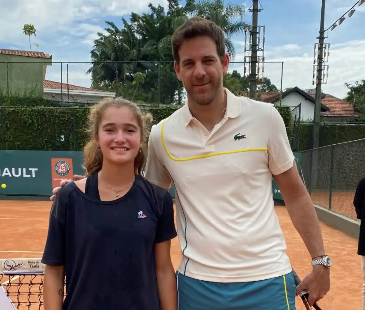 Candela Vázquez Roland Garros