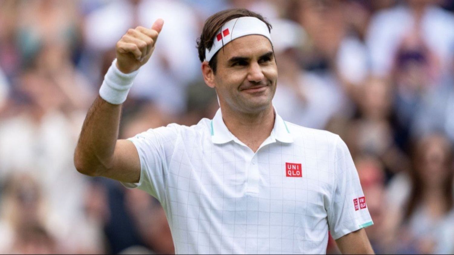 Esta es la selfie que compartió Roger Federer con Taylor Swift