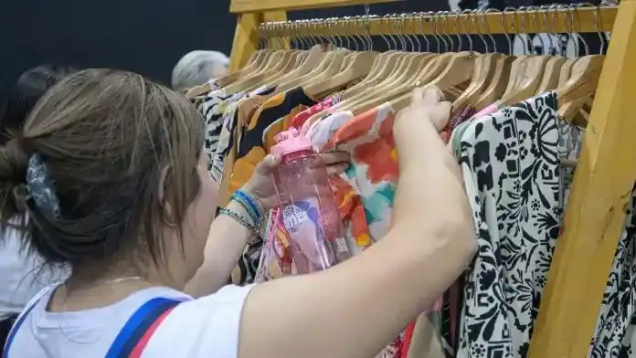 "Llegó el final": Cerró otra tradicional tienda de ropa por la crisis