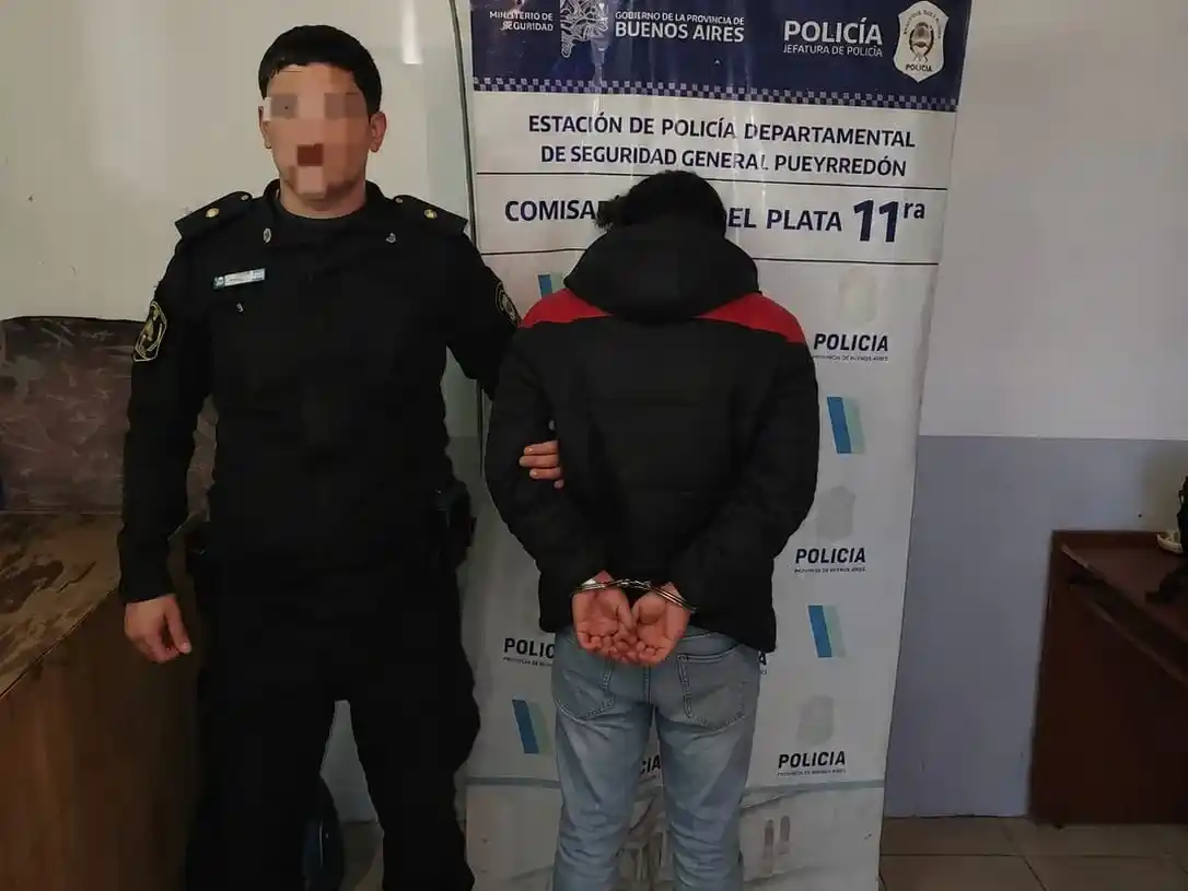 Aprehendieron un hombre acusado de robar el celular durante el accidente vial en el skatepark