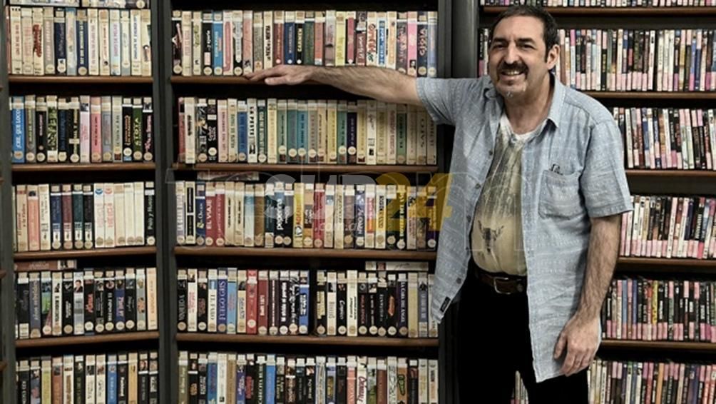 Videoclub de Rosario resiste y es el elegido por los coleccionistas