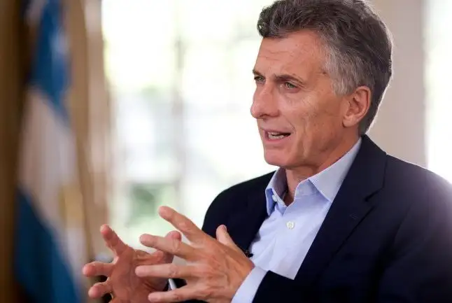 Macri dijo que con su triunfo electoral ganó "el siglo XXI sobre el siglo XX"