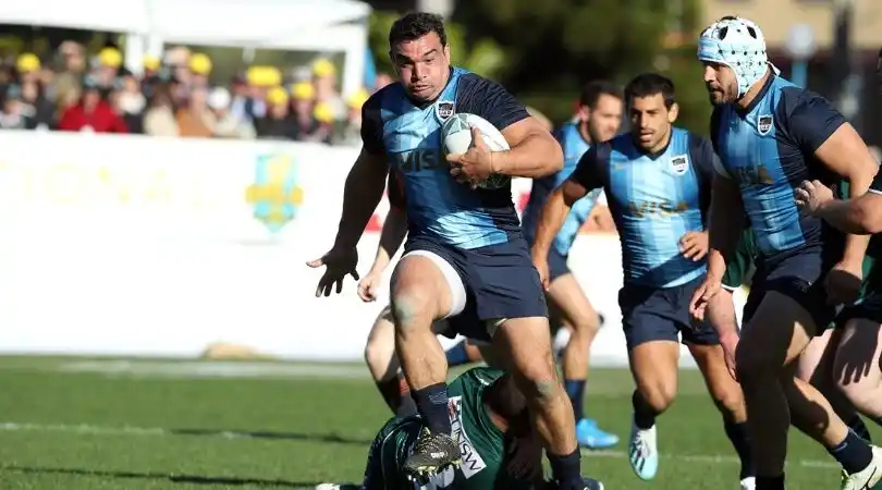 Los Pumas fue muy superior ante Randwick