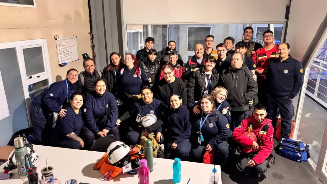 K9 Gualeguay brindó servicio sanitario en importante evento en Zárate