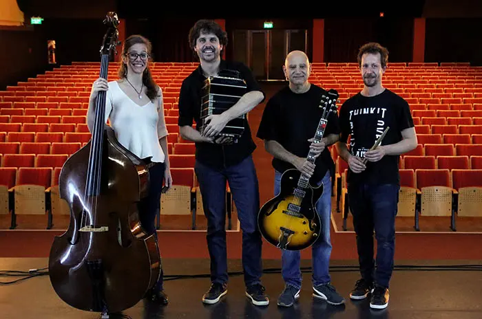Agrupación “40 Dedos” y los tangos de Astor Piazzolla