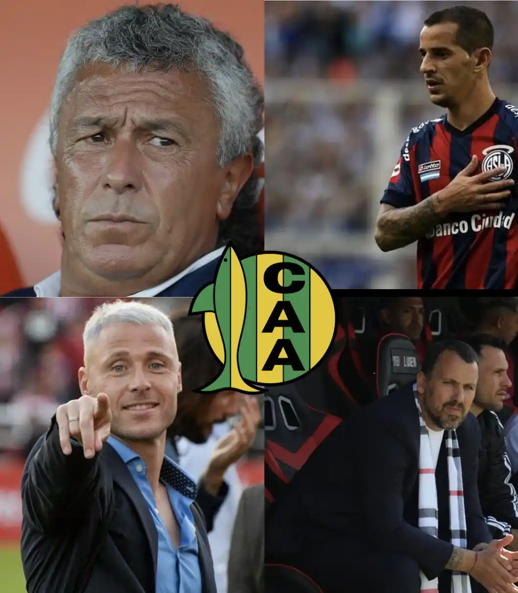 Aldosivi, sin técnico y con una lluvia de nombres