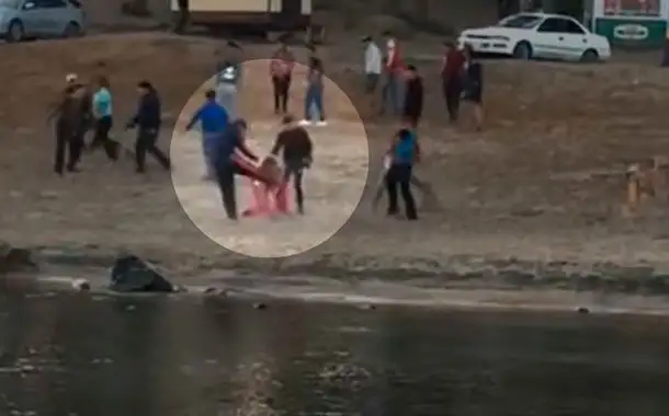 El brutal asesinato del doble campeón de Europa en lucha libre