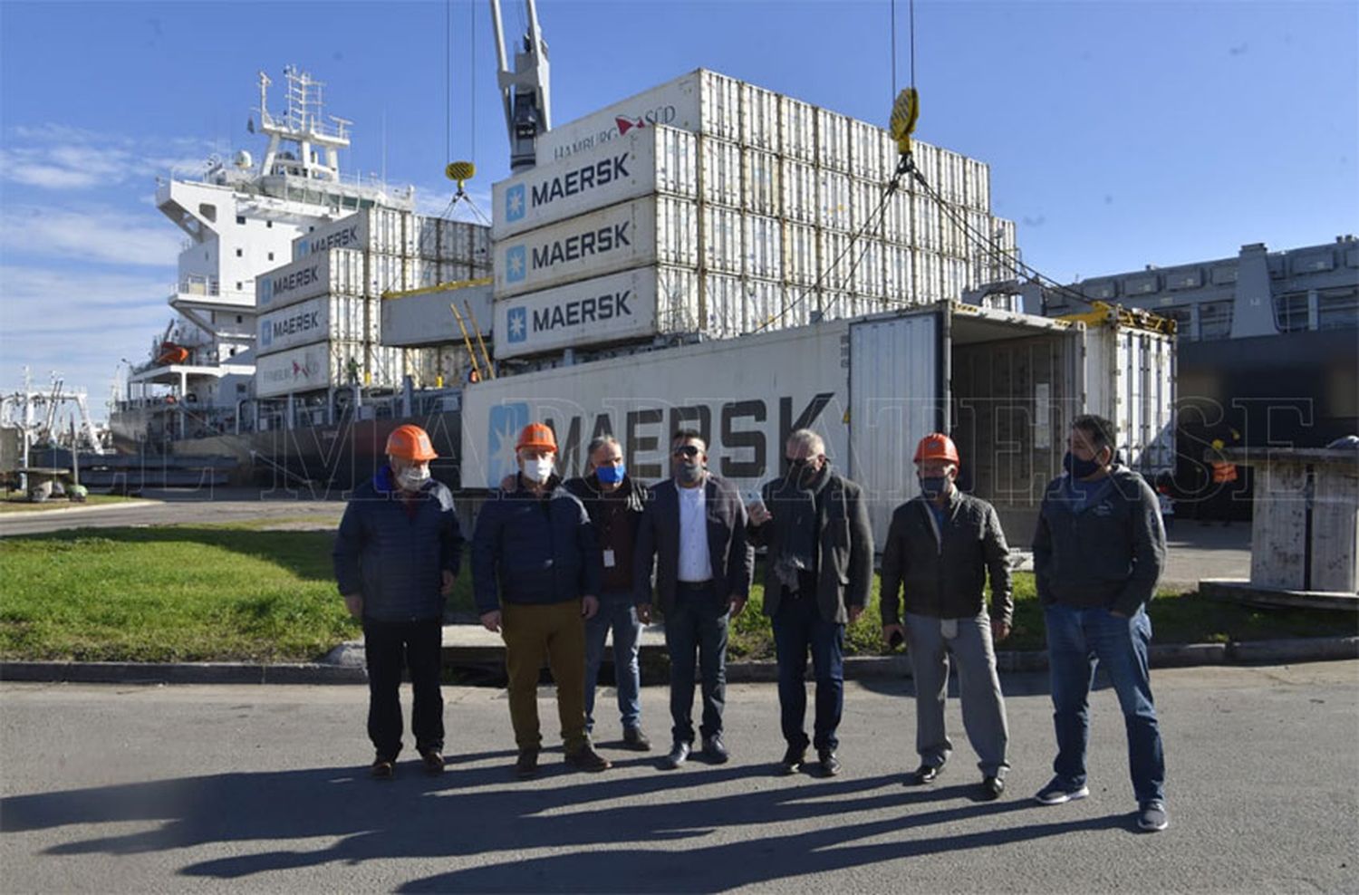 Funcionarios del Ministerio de Seguridad se reunieron con directivos portuarios por la "inseguridad en la zona"