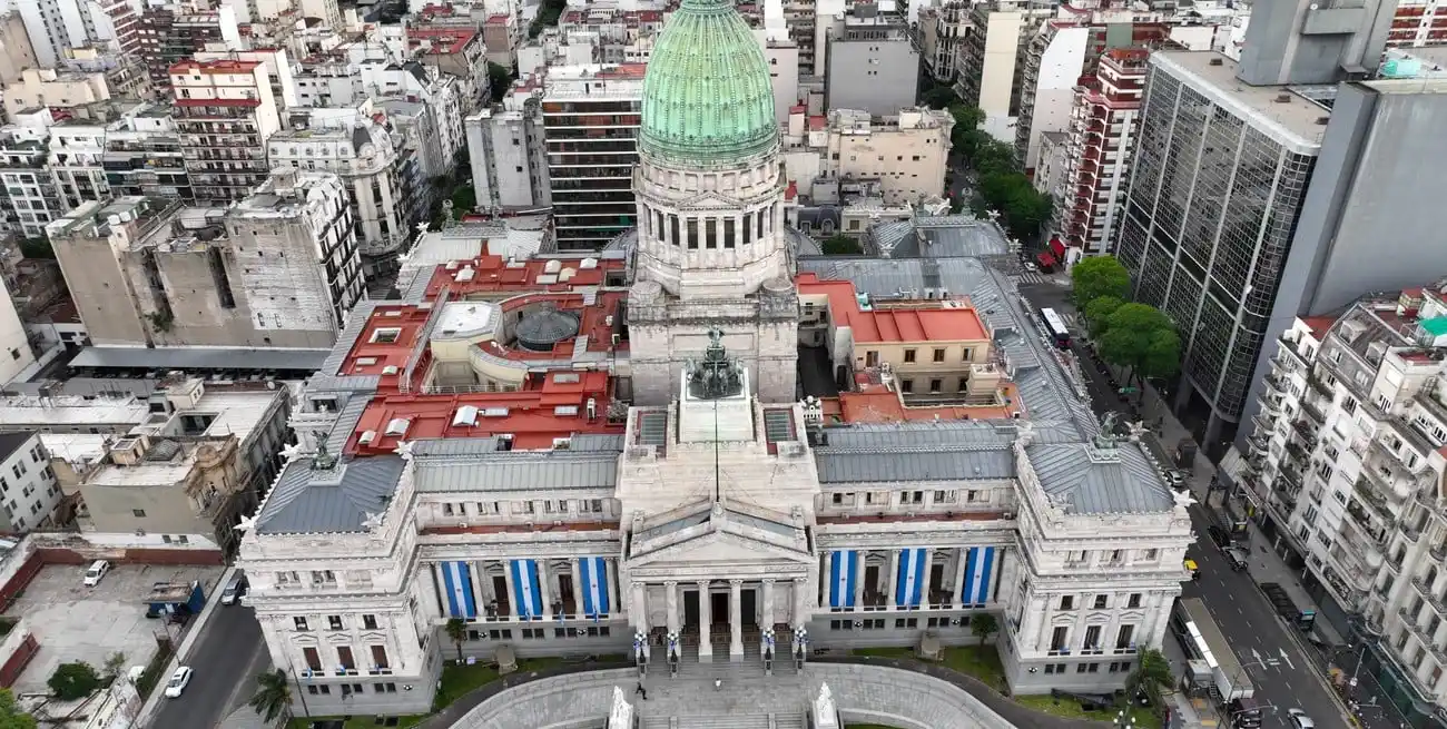 Tras Navidad, el Senado trata el Presupuesto 2026. Crédito: Archivo / Fernando Nicola.