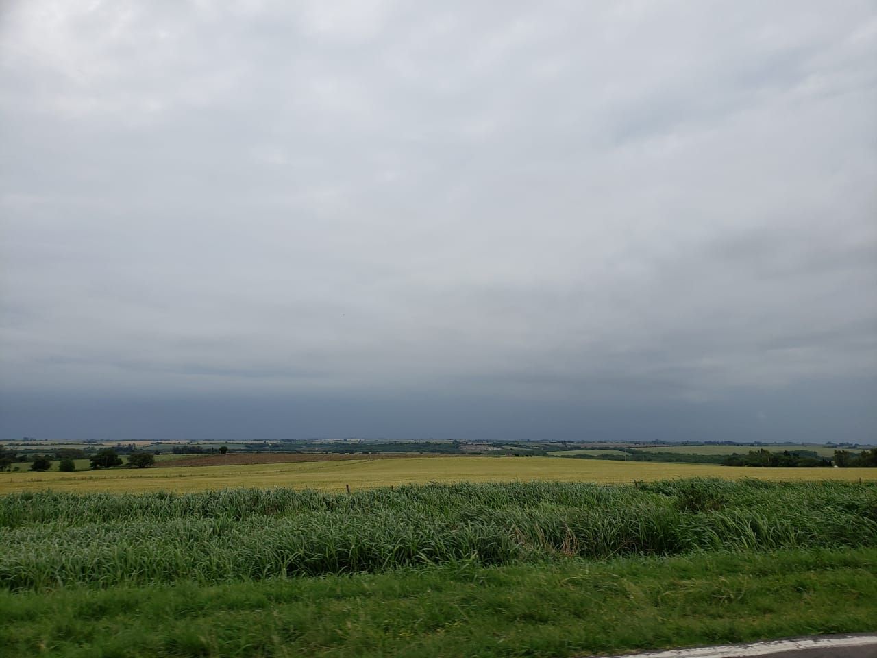 Continúa el alerta meteorológico para el norte de Entre Ríos