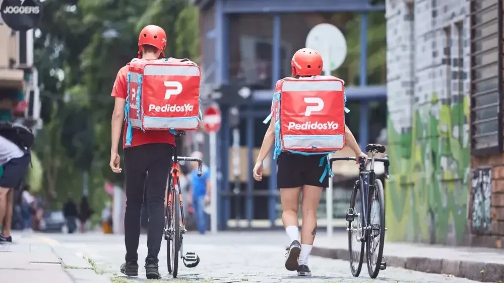 Trabajadores de las plataformas digitales.