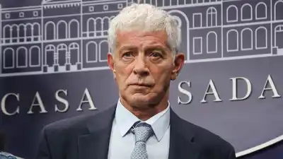 Mariano Cúneo Libarona, ministro de Justicia de la Nación Argentina.