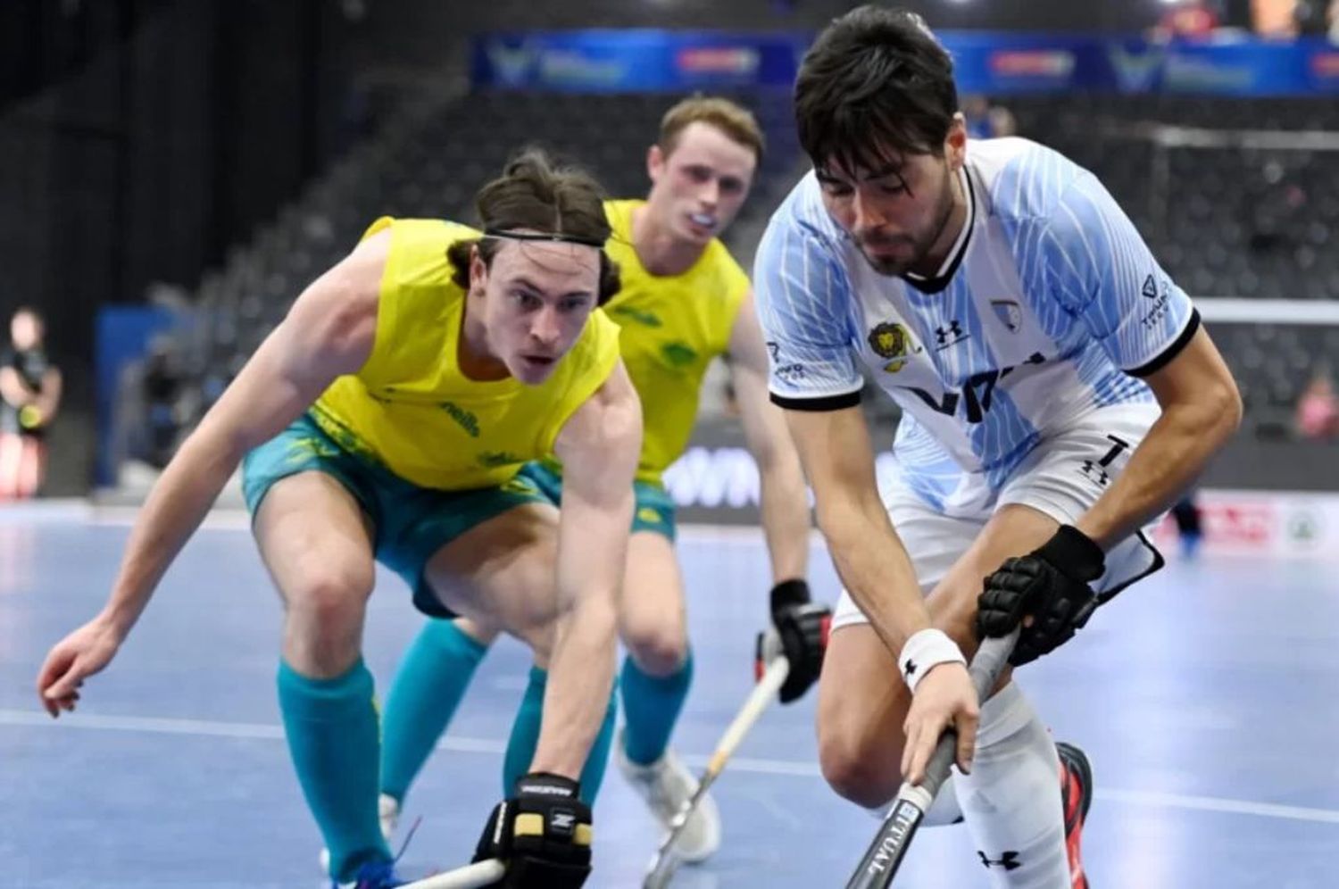 Mundial de hockey indoor: histórica participación de la Selección Argentina