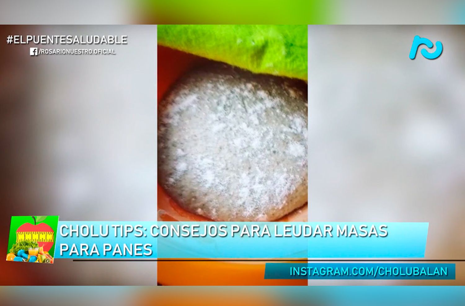 Consejos para leudar masas para panes