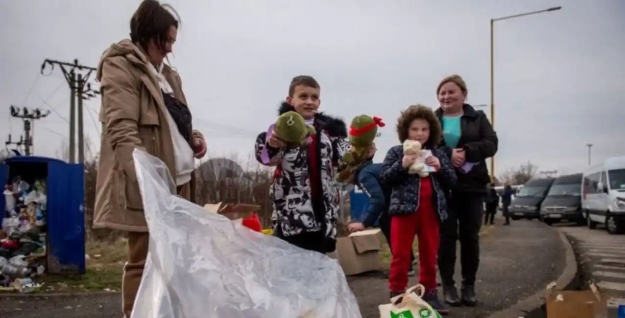 Polonia informó que recibieron a 115.000 ucranianos tras el ataque ruso