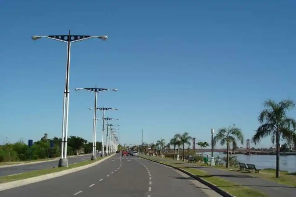 Cielo despejado  en Santa Fe