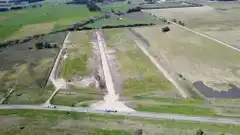 Avanza la obra del parque industrial y logístico CAT, el primero de Categoría 3 en Tandil