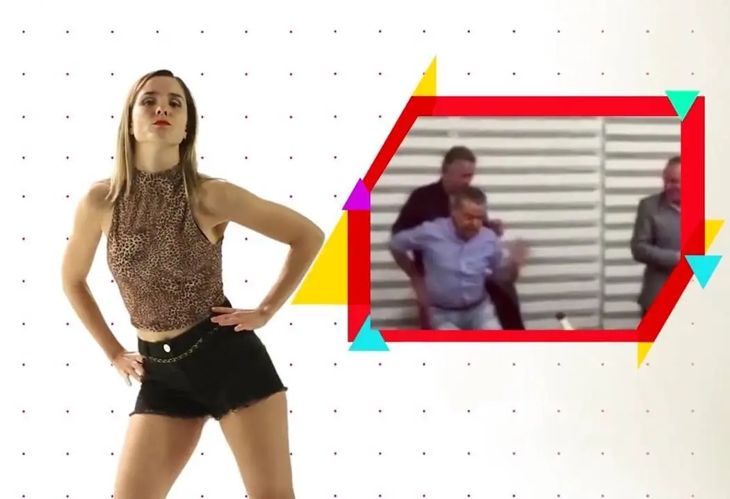 Video insólito: Sacaron un tutorial para bailar como el exjuez Oyarbide