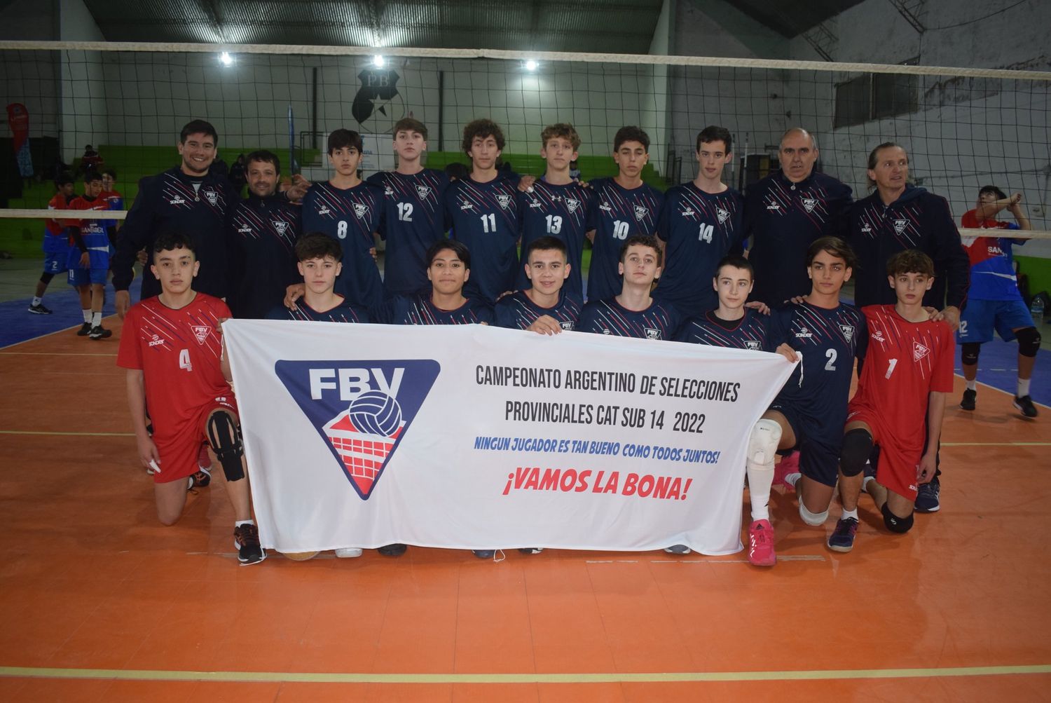 Vóley: el equipo de Juanse González Gastó ganó y avanza en el argentino