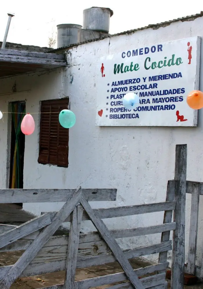 Colaboración con comedor