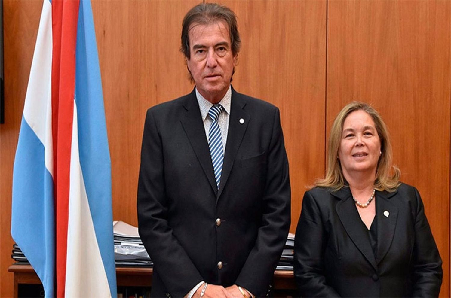 Tensión en el STJ: la vocal Medina denunció a su par Castrillón por violencia de género