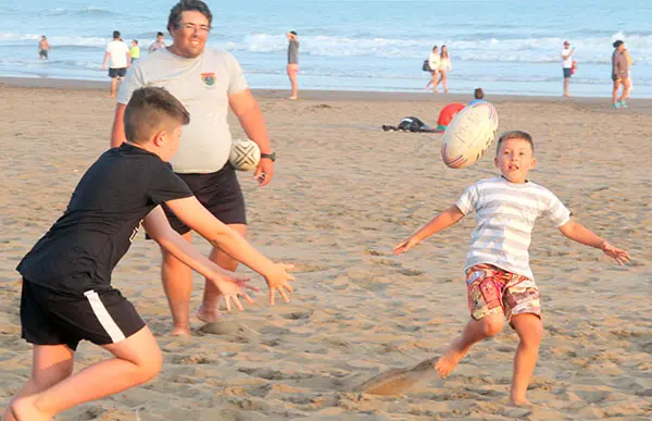 Rugby: sigue el taller gratuito