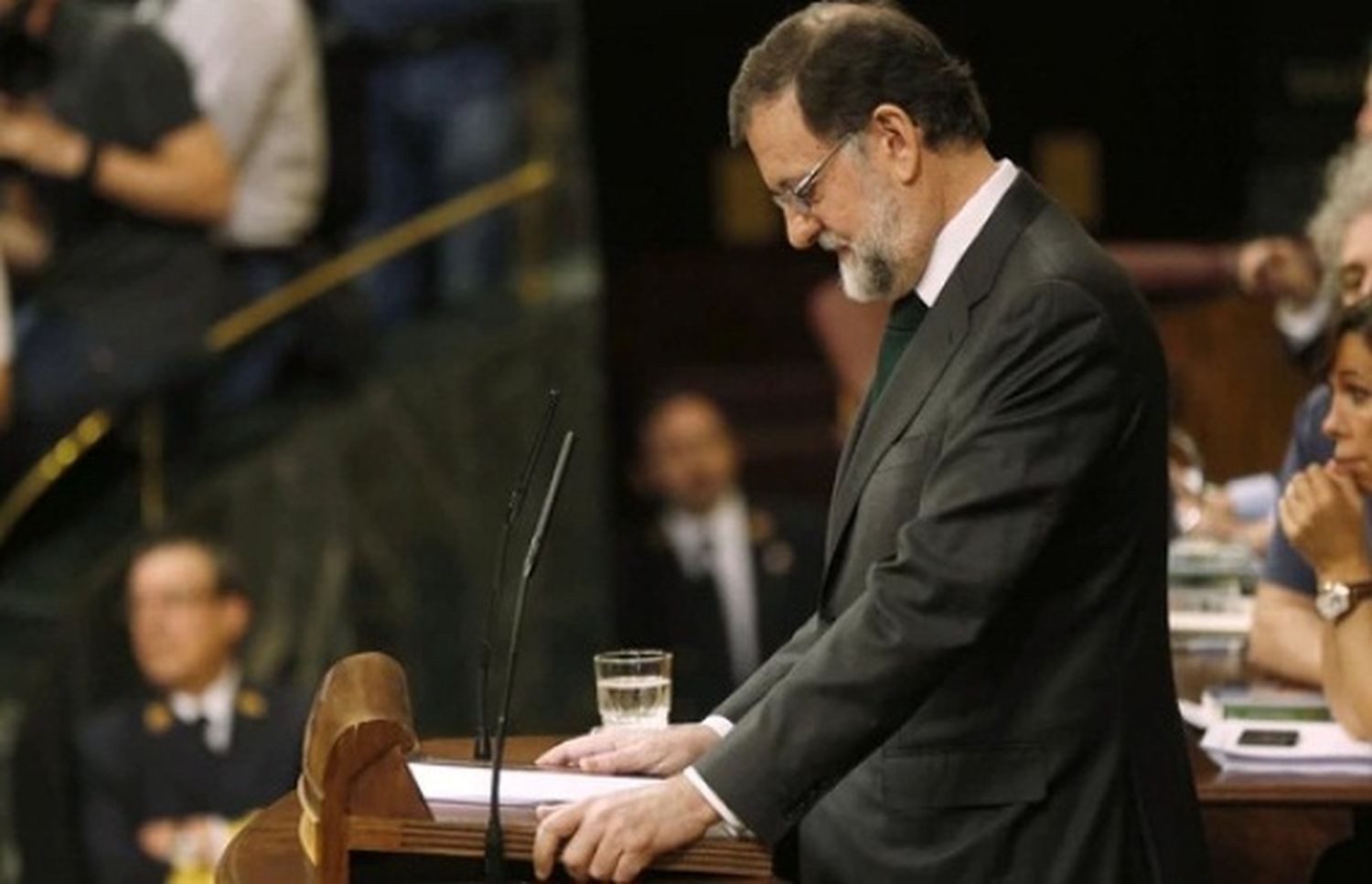 Mariano Rajoy fue destituido como presidente de España
