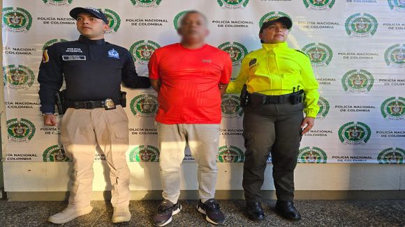 DETENIDO en COLOMBIA sujeto acusado por lavado de dinero para el narco en México y EE.UU.