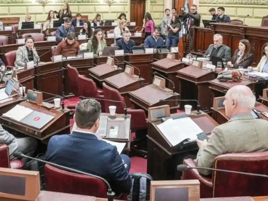 La Comisión firmó con amplio acuerdo el texto. Foto: Convención Reformadora.