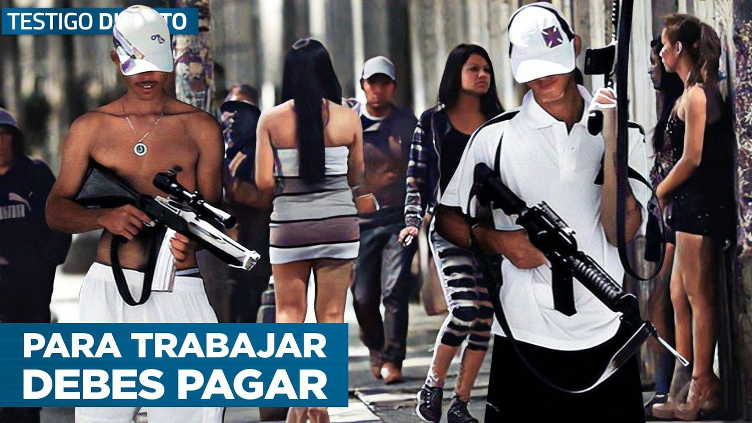 Así extorsionaban Los Maracuchos antes de su captura – Testigo Directo