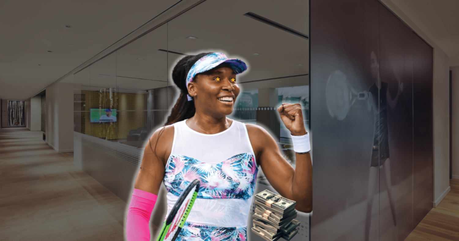 Esta es la exitosa empresa que maneja Venus Williams. ¿Cuánto gana?