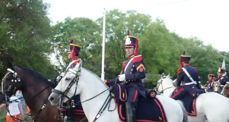 Cancelaron acto con Granaderos a caballo