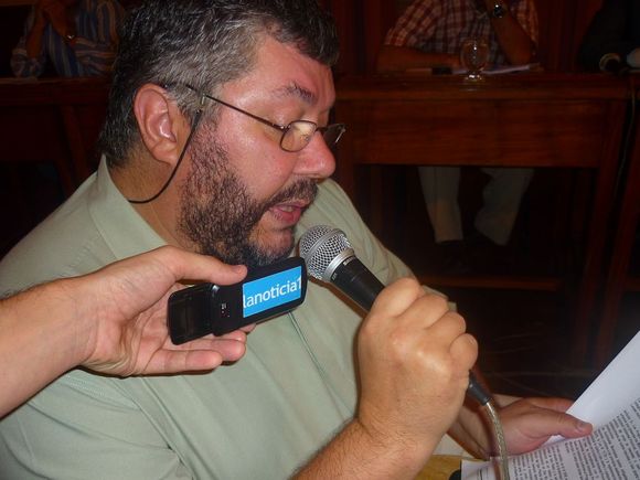 La carta de Enrique Hopman en recuerdo de la gran tarea que desplegaban los vecinos para cuidar el planeta
