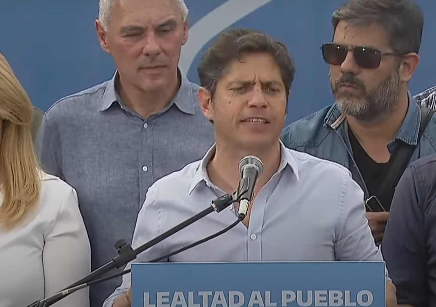 El mensaje de Kicillof en medio de la interna del PJ: "Los mejores días siempre fueron con Cristina"