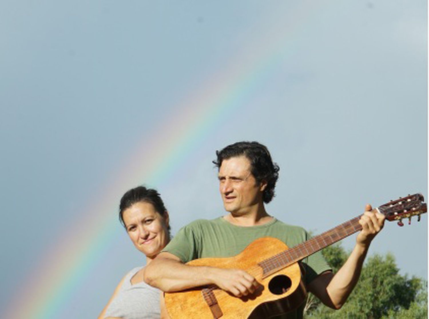 Dúo. Aureliano Barros y Mariquela Fernández