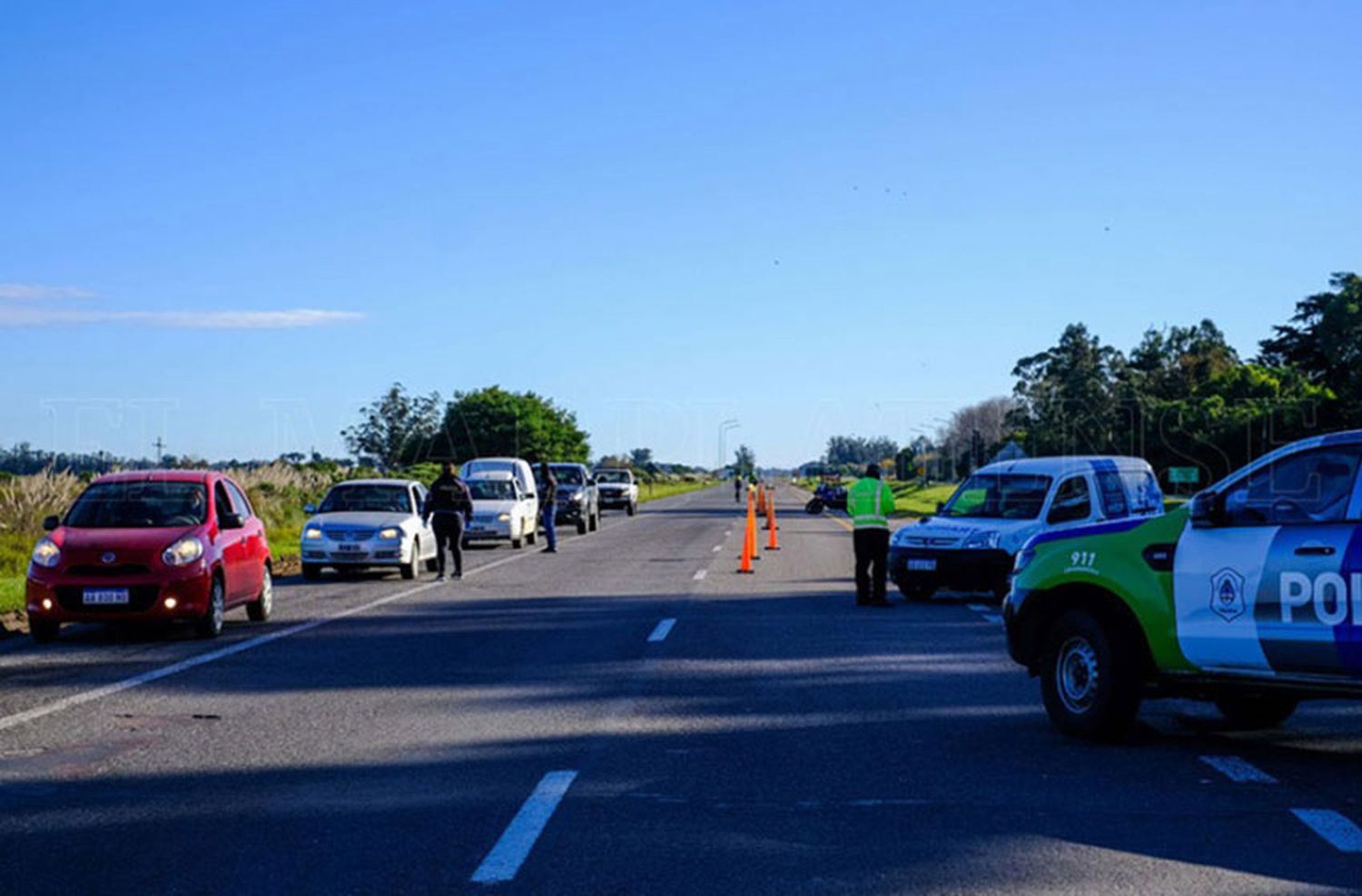 Endurecer los retenes: rechazaron en mayo casi 60 autos por día