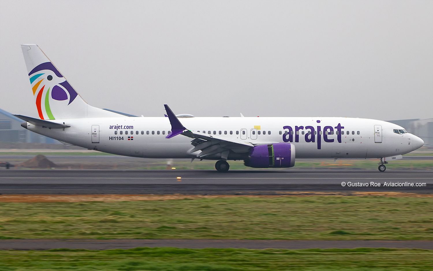 HI1104 - Boeing 737-8 Max - Arajet