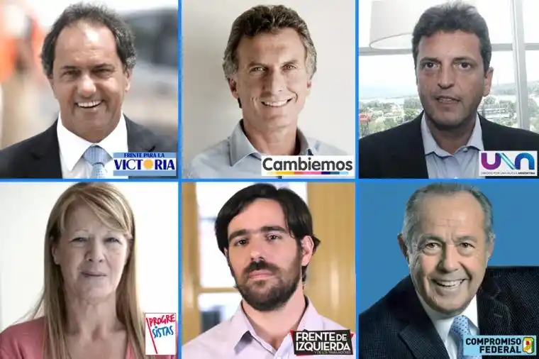Elecciones Generales 2015: Los cierres de campaña de los candidatos a Presidente