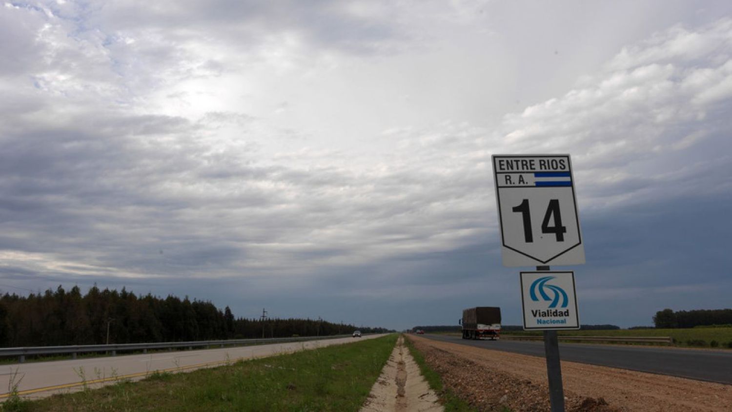 La empresa concesionaria de la Autovía 14 se presentó en Concurso Preventivo