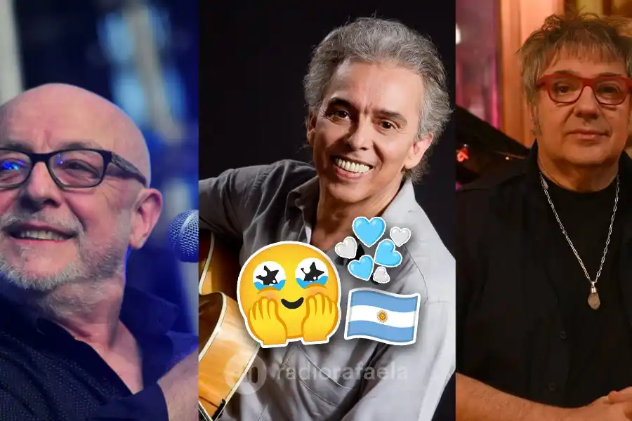Se conocieron detalles de los festejos gratuitos que estarán Baglietto, Vitale y Jairo