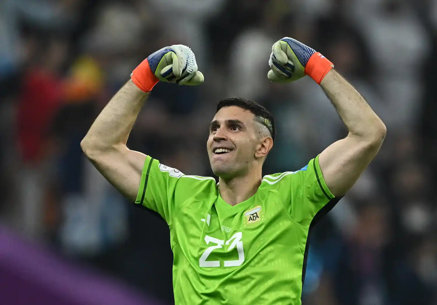 “Dibu” Martínez reveló sus tensiones en el Mundial