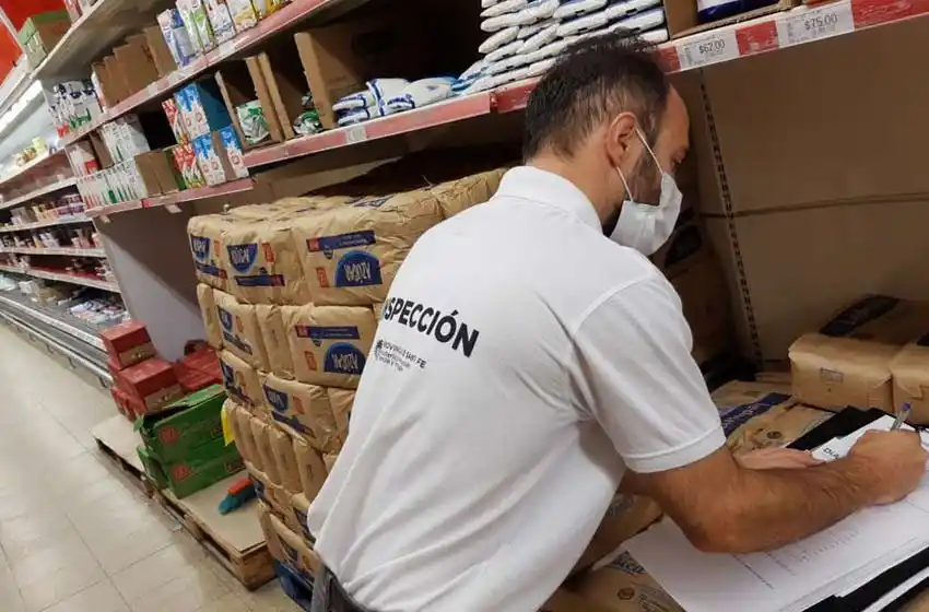Detectan sobreprecios de hasta un 115% en comercios de Santa Fe