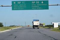 A partir de hoy queda restringido el tránsito de camiones en rutas bonaerenses