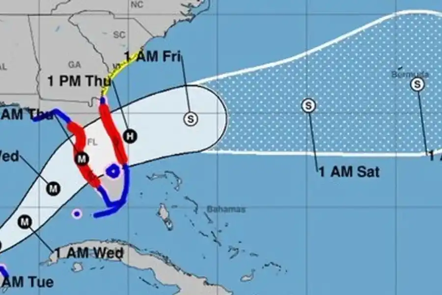 "Si deciden quedarse van a morir", advirtió la alcaldesa de Tampa
