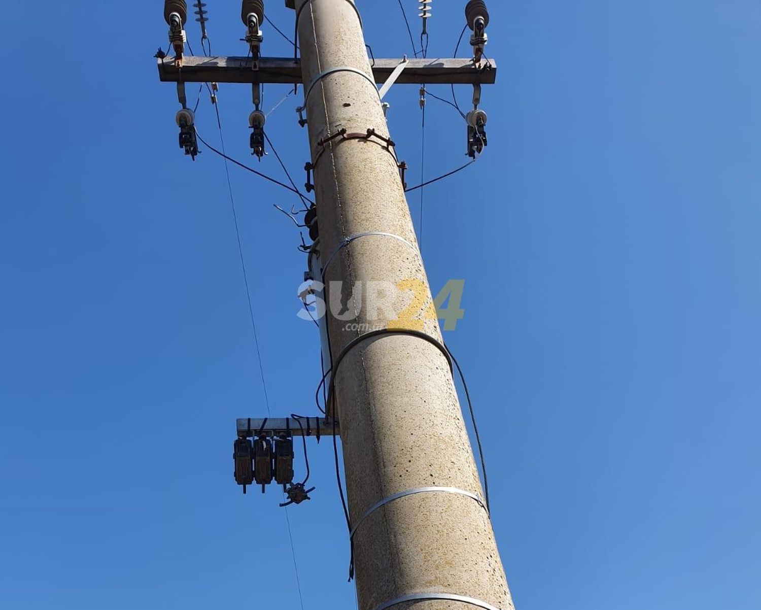 Venado Tuerto: roban cables en el predio de Obras Sanitarias