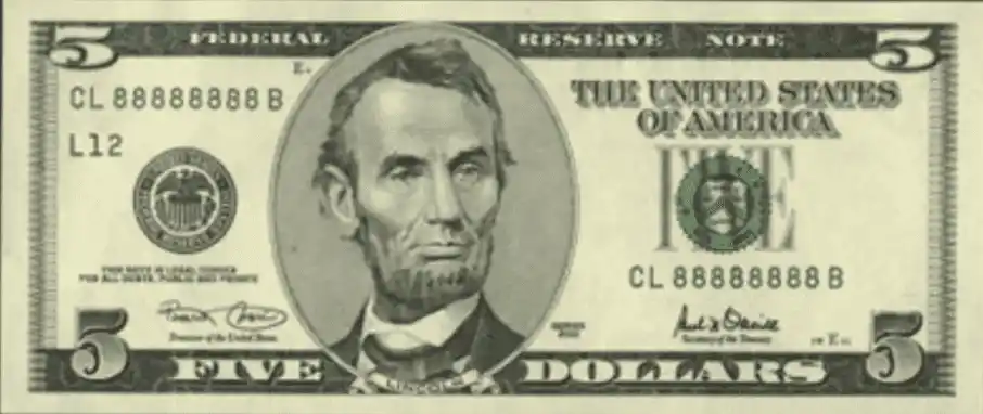 El billete de 5 dólares que podría valer MILES de USD