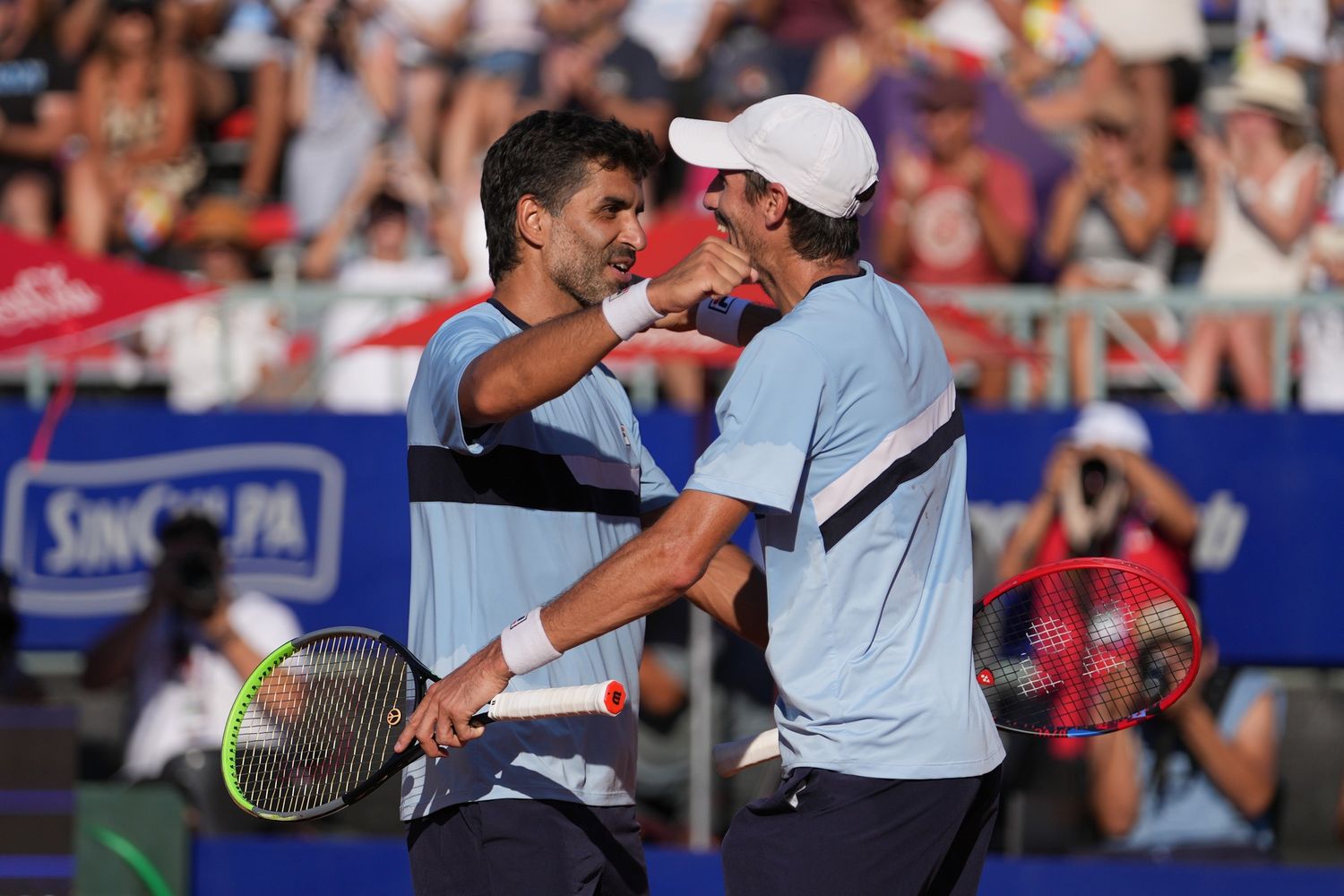 “Machi” González y Molteni jugarán en Miami.