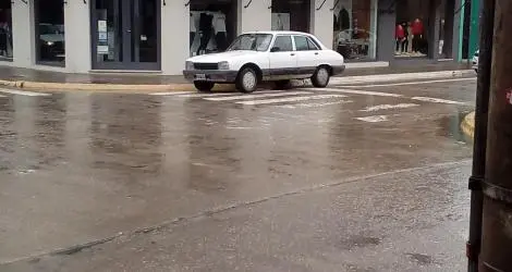 Mal estacionado