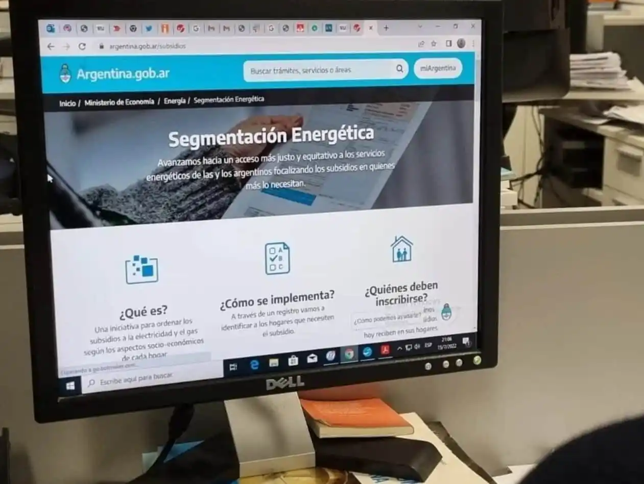 Vence el plazo de inscripción para mantener los subsidios en las tarifas de luz y gas